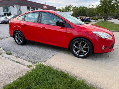 Race Red 2014 Ford Focus SE