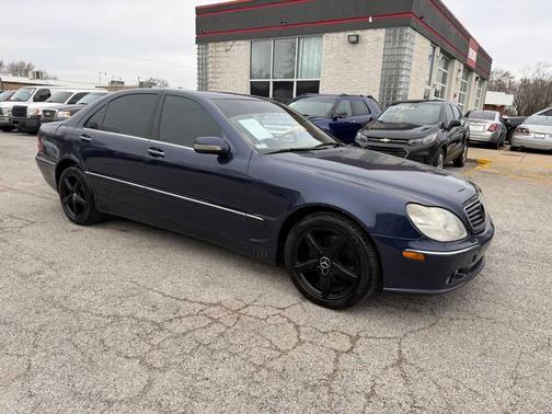2000 Mercedes-Benz S-Class S 500 4dr Sedan