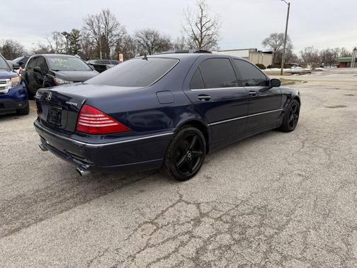 2000 Mercedes-Benz S-Class S 500 4dr Sedan