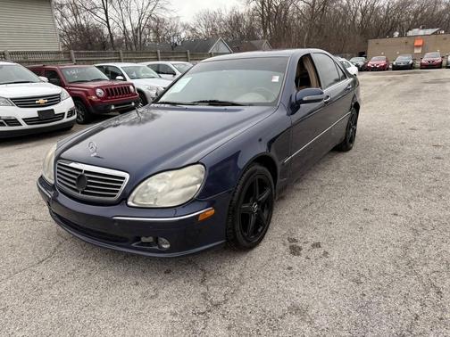 2000 Mercedes-Benz S-Class S 500 4dr Sedan