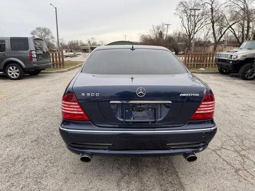 2000 Mercedes-Benz S-Class S 500 4dr Sedan