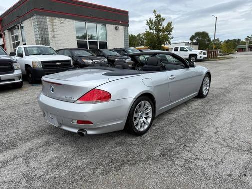 2007 BMW 650 650i 2dr Convertible