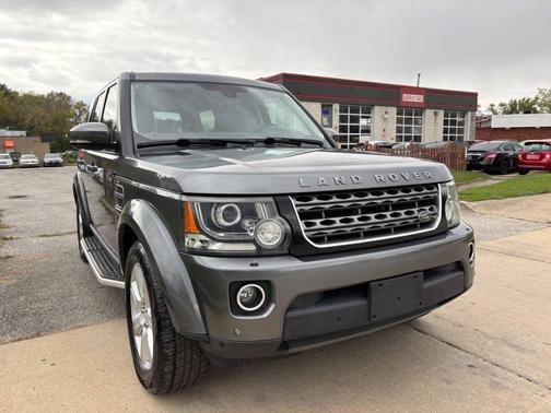 2015 Land Rover LR4 Base