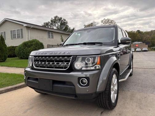 2015 Land Rover LR4 Base