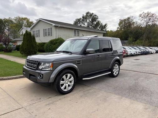 2015 Land Rover LR4 Base