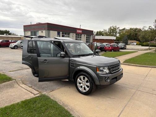 2015 Land Rover LR4 Base