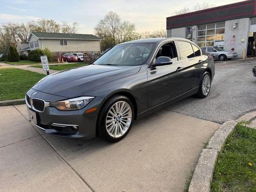 Mineral Gray Metallic 2013 BMW 328 xDrive