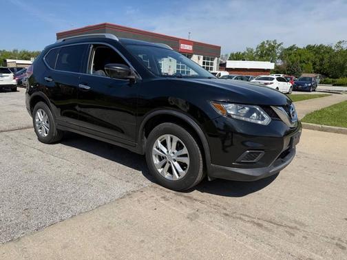 Magnetic Black 2016 Nissan Rogue SV