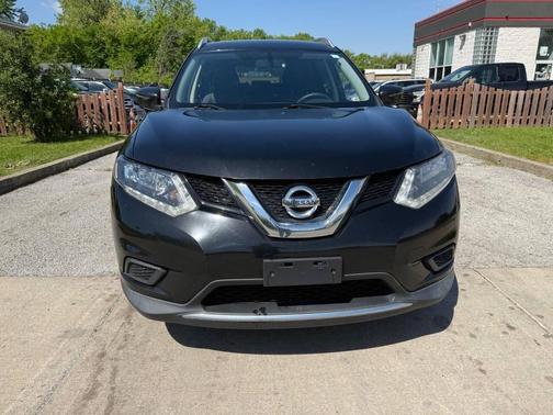Magnetic Black 2016 Nissan Rogue SV