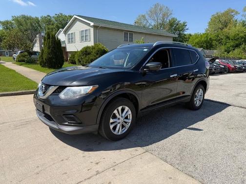 Magnetic Black 2016 Nissan Rogue SV