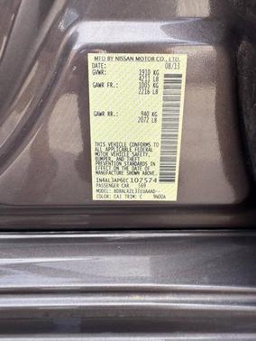 2014 Nissan Altima 2.5 SL