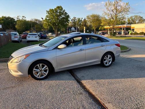 Radiant Silver 2011 Hyundai SONATA Limited