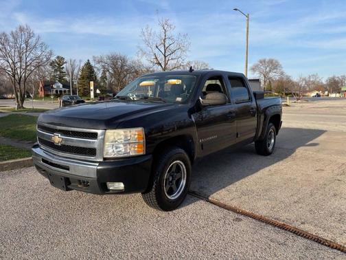 2009 Chevrolet Silverado 1500 LT Crew Cab
