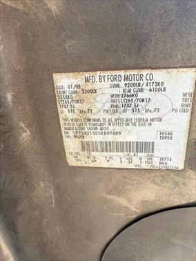 2005 Ford F-250 Lariat