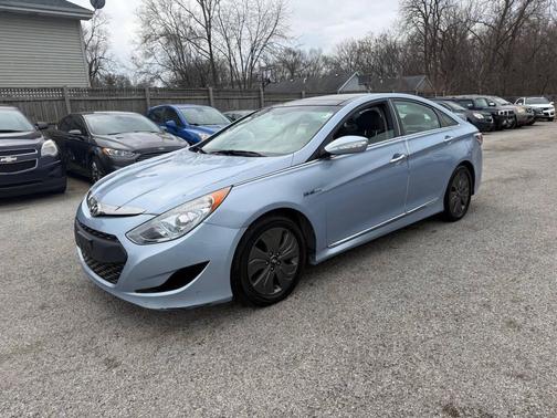 2015 Hyundai SONATA Hybrid Limited
