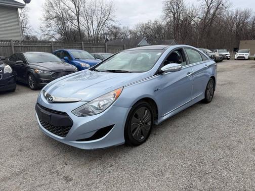2015 Hyundai SONATA Hybrid Limited