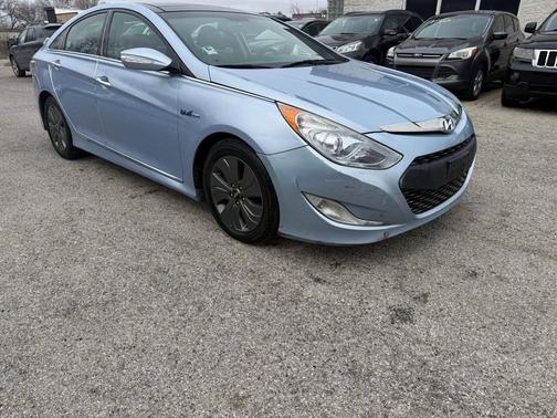 2015 Hyundai SONATA Hybrid Limited