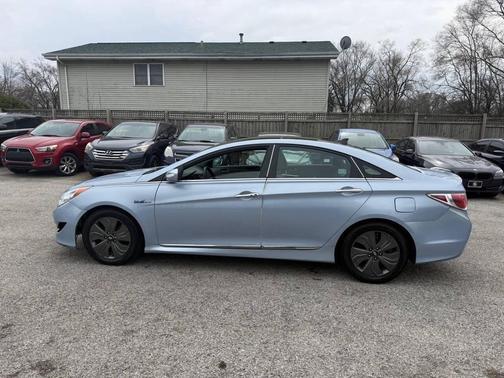 2015 Hyundai SONATA Hybrid Limited