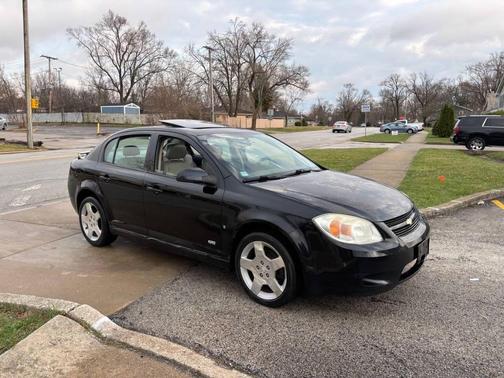 Black 2006 Chevrolet Cobalt SS