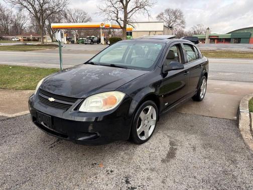 Black 2006 Chevrolet Cobalt SS