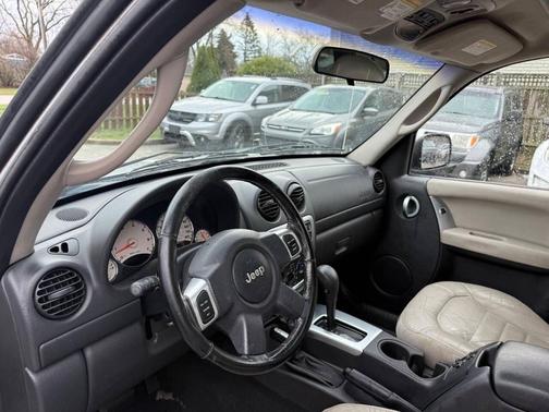 2002 Jeep Liberty Limited