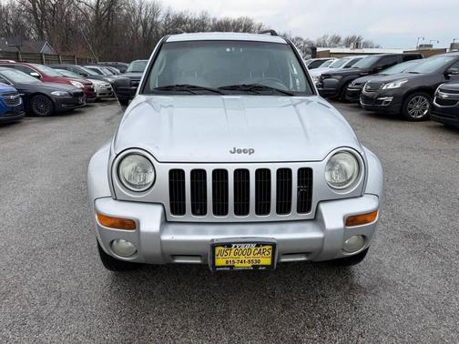 2002 Jeep Liberty Limited