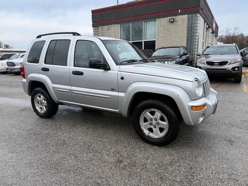 2002 Jeep Liberty Limited