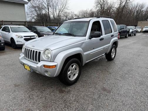 2002 Jeep Liberty Limited