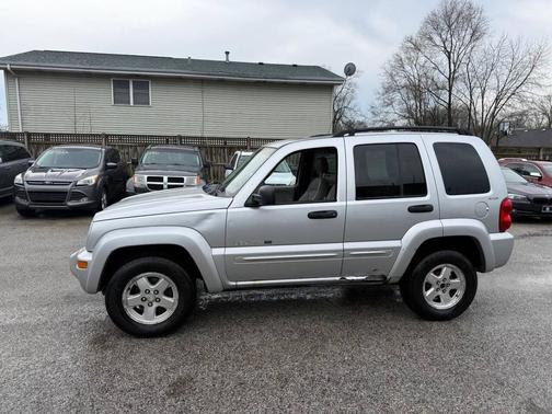 2002 Jeep Liberty Limited