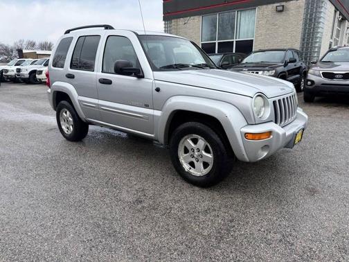 2002 Jeep Liberty Limited