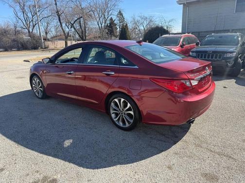 2013 Hyundai SONATA SE 2.0T