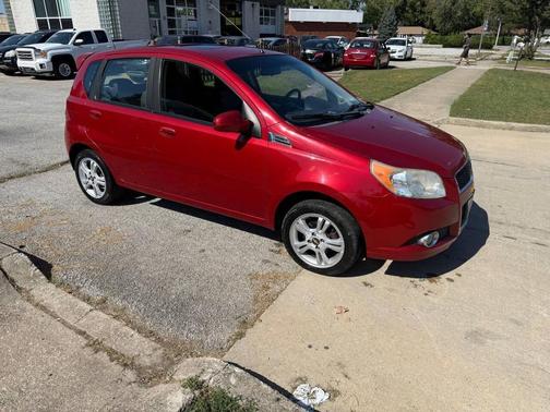 2010 Chevrolet Aveo 5 LT