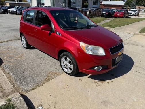 2010 Chevrolet Aveo 5 LT