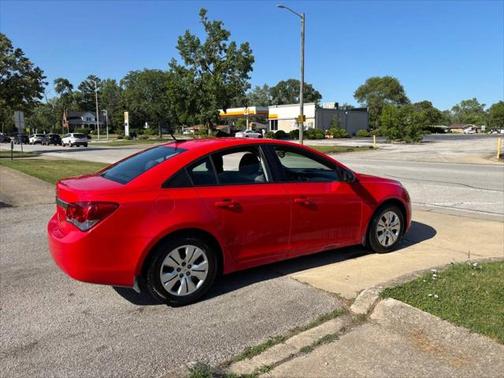2014 Chevrolet Cruze LS