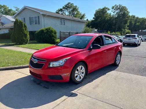 2014 Chevrolet Cruze LS