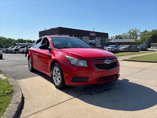 2014 Chevrolet Cruze LS