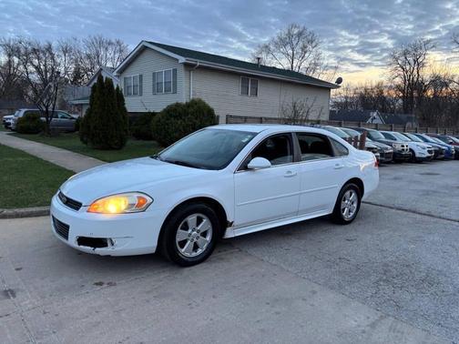 Summit White 2011 Chevrolet Impala Fleet
