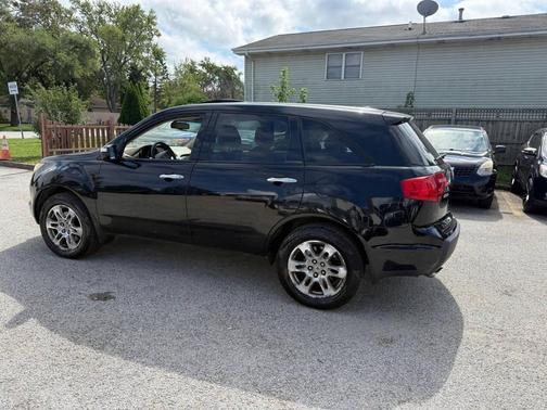 2008 Acura MDX Technology