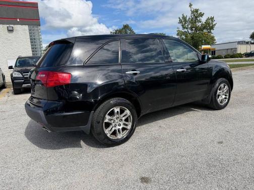 2008 Acura MDX Technology