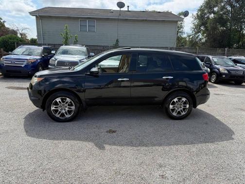 2008 Acura MDX Technology