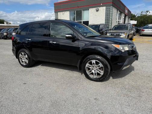 2008 Acura MDX Technology