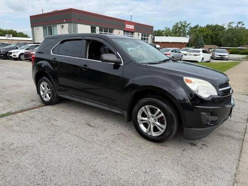 Black 2014 Chevrolet Equinox LS