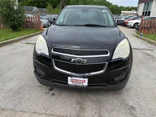 Black 2014 Chevrolet Equinox LS