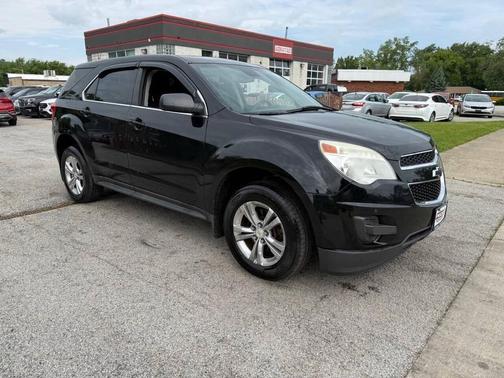 Black 2014 Chevrolet Equinox LS