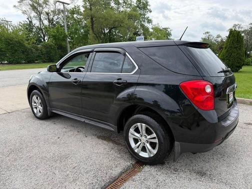 Black 2014 Chevrolet Equinox LS