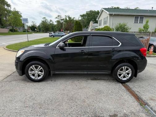 Black 2014 Chevrolet Equinox LS