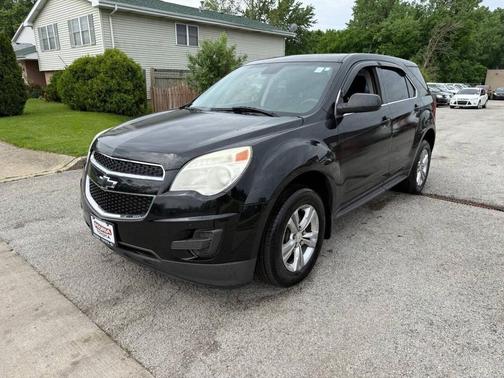 Black 2014 Chevrolet Equinox LS