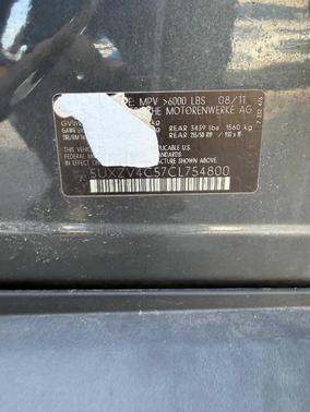 2012 BMW X5 xDrive35i