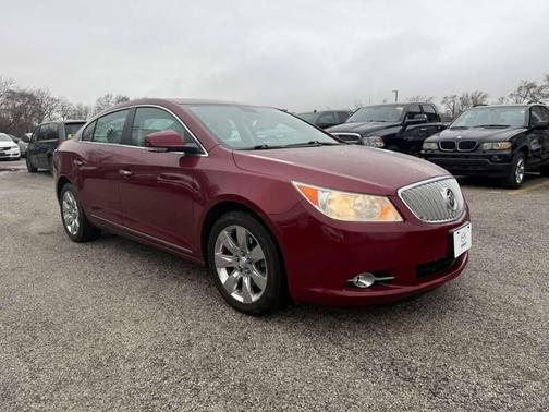 2011 Buick LaCrosse CXS
