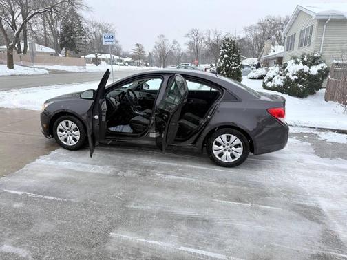 2014 Chevrolet Cruze LS